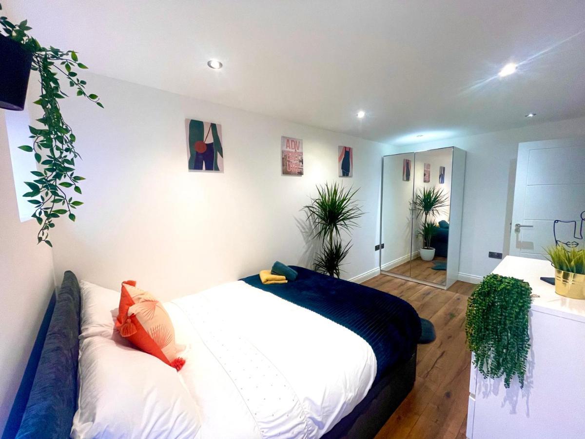 Smart/ Modern One Bedroom Flat Purley Exteriér fotografie