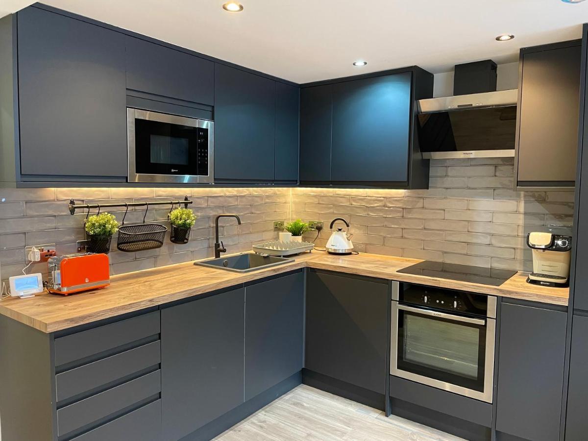 Smart/ Modern One Bedroom Flat Purley Exteriér fotografie