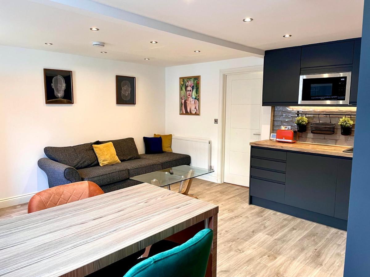 Smart/ Modern One Bedroom Flat Purley Exteriér fotografie